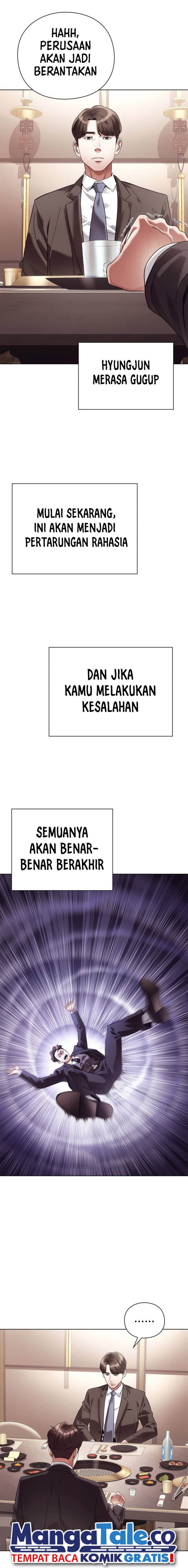 Office Worker Who Sees Fate Chapter 41 Gambar 13
