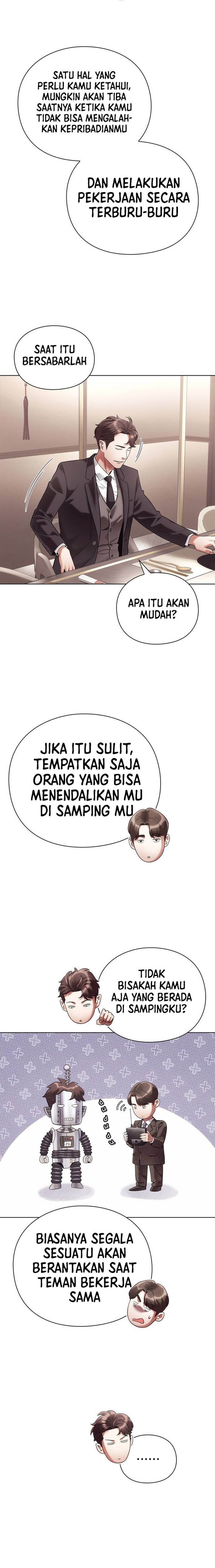 Office Worker Who Sees Fate Chapter 41 Gambar 14