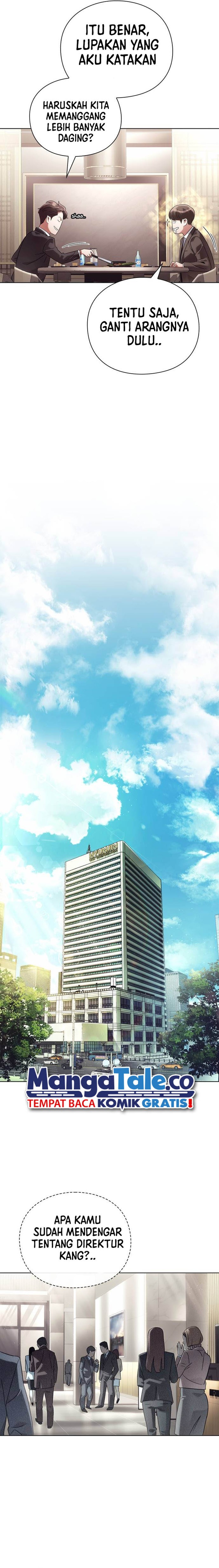 Office Worker Who Sees Fate Chapter 41 Gambar 15
