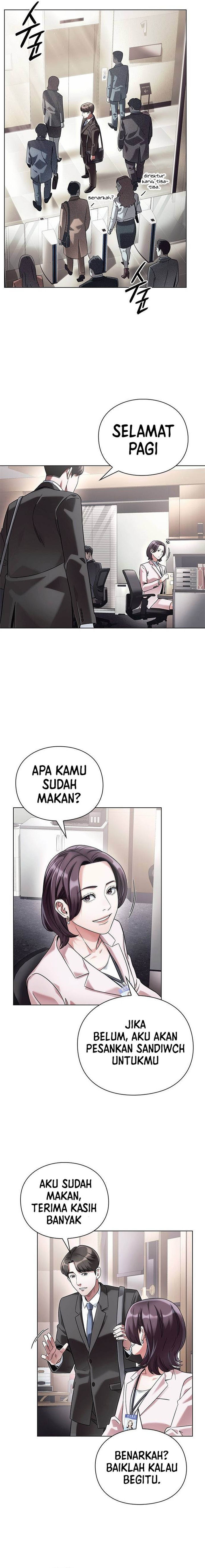Office Worker Who Sees Fate Chapter 41 Gambar 16
