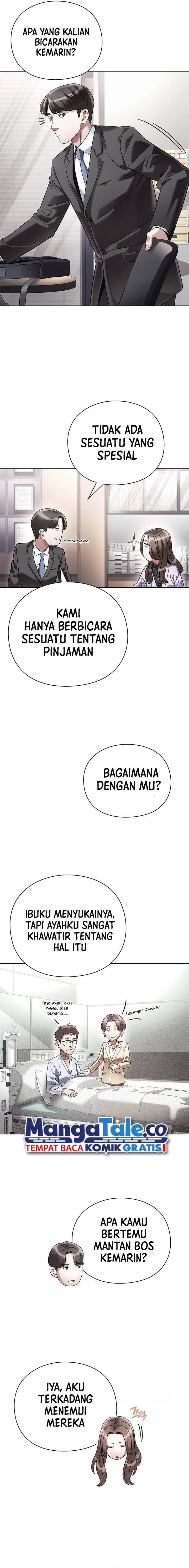 Office Worker Who Sees Fate Chapter 41 Gambar 17