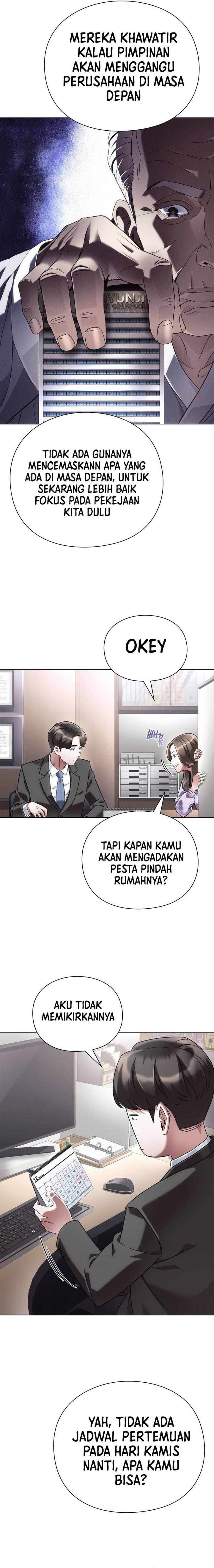 Office Worker Who Sees Fate Chapter 41 Gambar 18