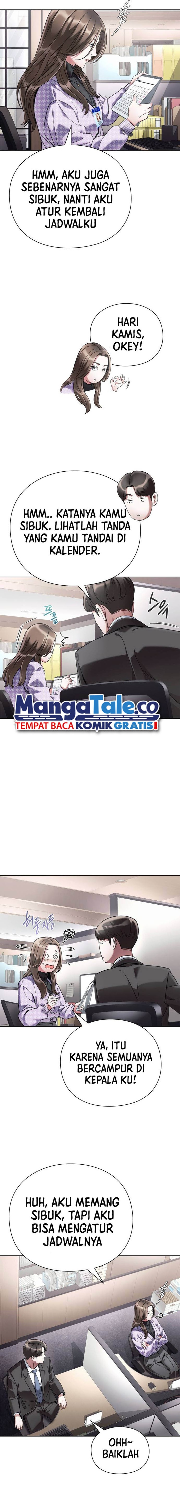 Office Worker Who Sees Fate Chapter 41 Gambar 19