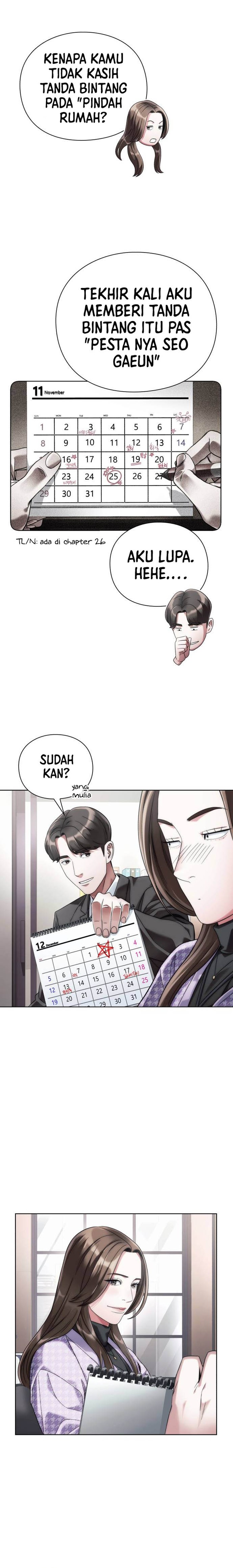 Office Worker Who Sees Fate Chapter 41 Gambar 20