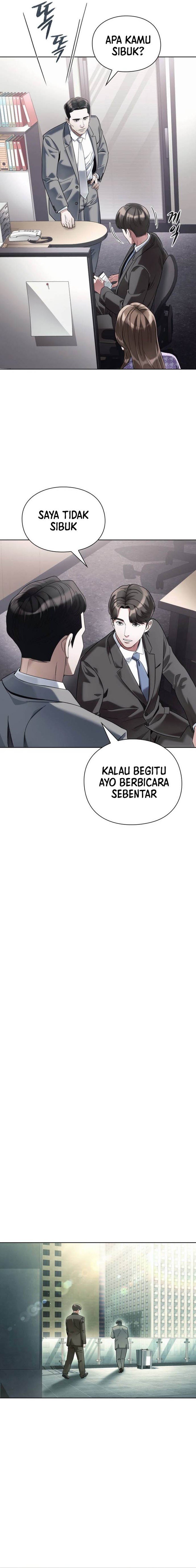 Office Worker Who Sees Fate Chapter 41 Gambar 21