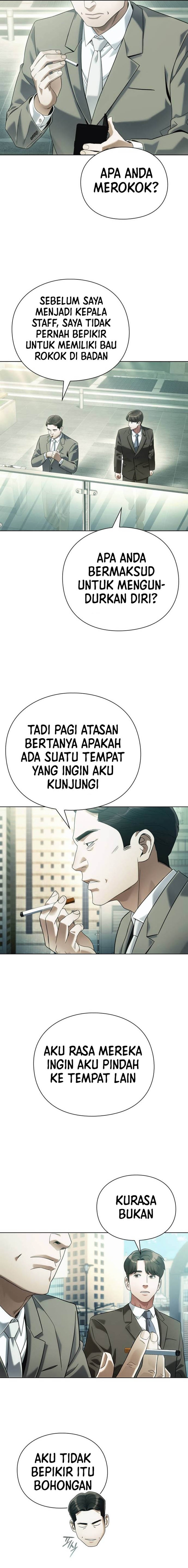 Office Worker Who Sees Fate Chapter 41 Gambar 22