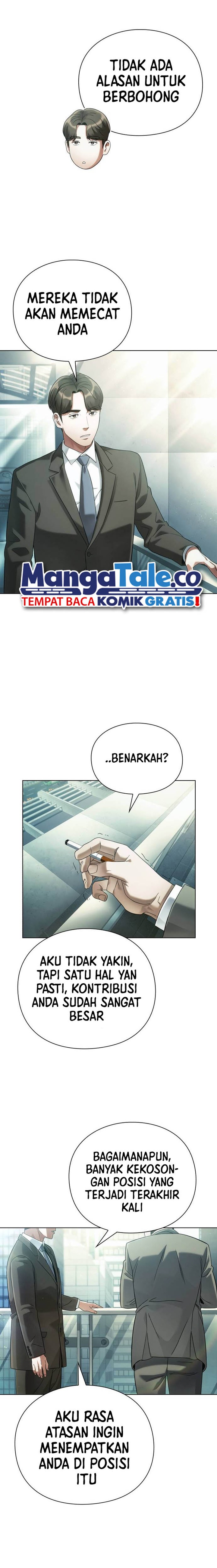 Office Worker Who Sees Fate Chapter 41 Gambar 23