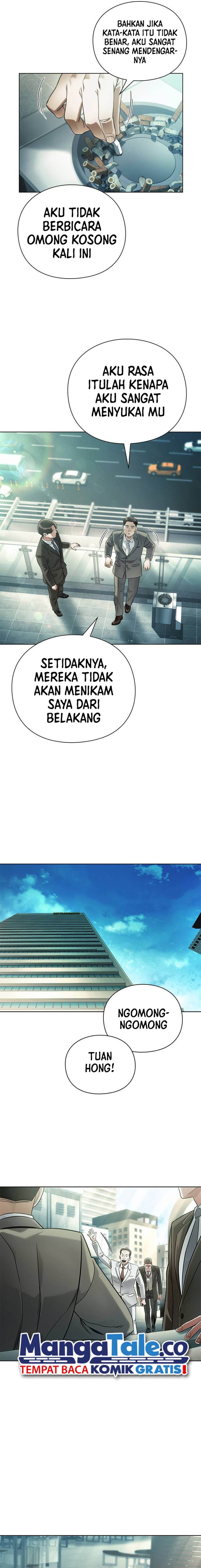 Office Worker Who Sees Fate Chapter 41 Gambar 24