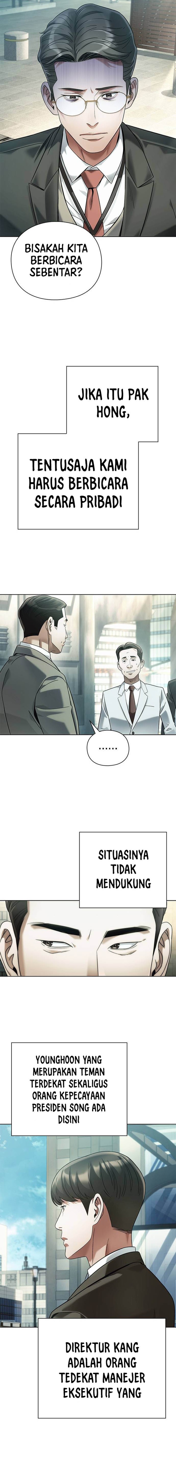 Office Worker Who Sees Fate Chapter 41 Gambar 25
