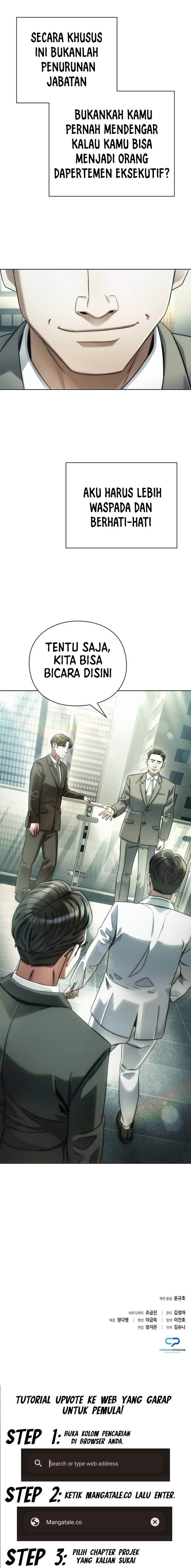 Office Worker Who Sees Fate Chapter 41 Gambar 26