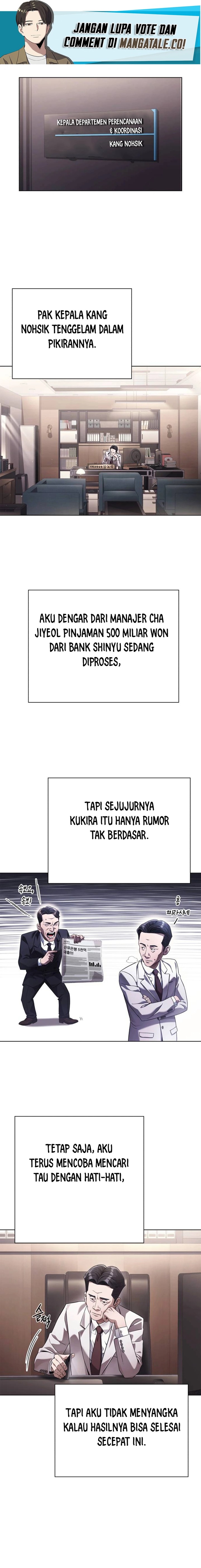 Office Worker Who Sees Fate Chapter 44 Gambar 1