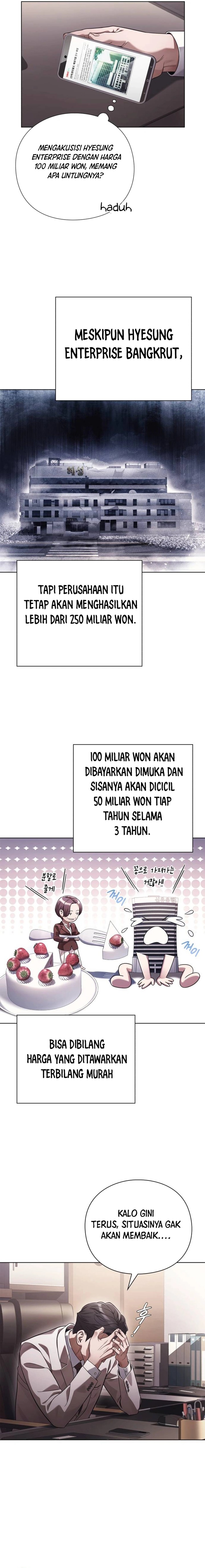 Office Worker Who Sees Fate Chapter 44 Gambar 2