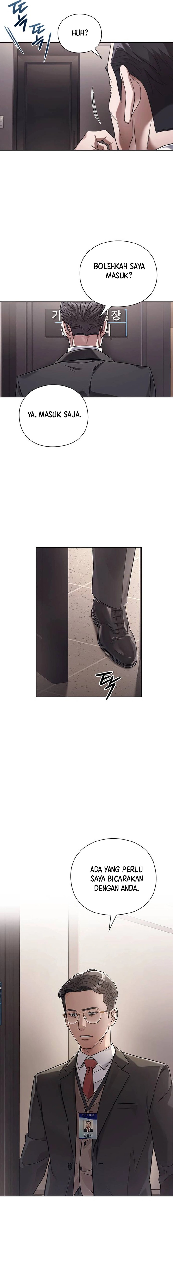 Office Worker Who Sees Fate Chapter 44 Gambar 3