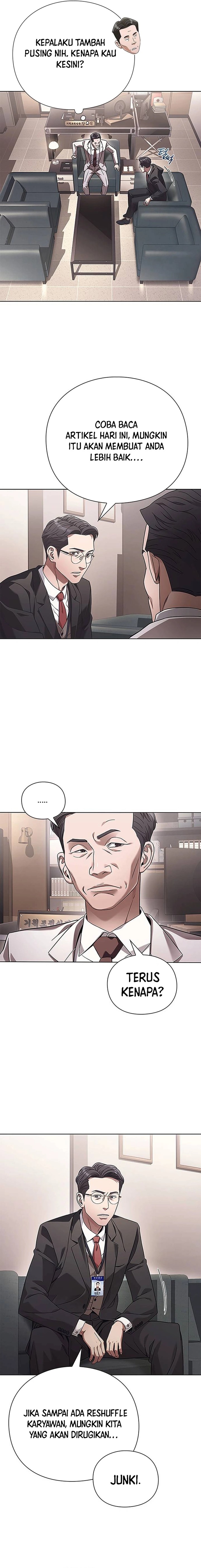 Office Worker Who Sees Fate Chapter 44 Gambar 4