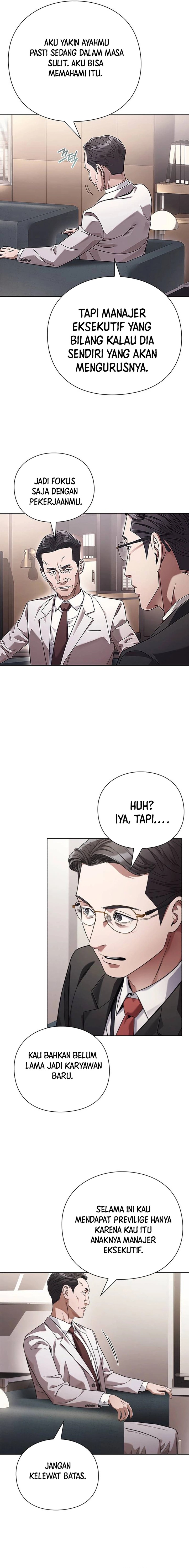 Office Worker Who Sees Fate Chapter 44 Gambar 5