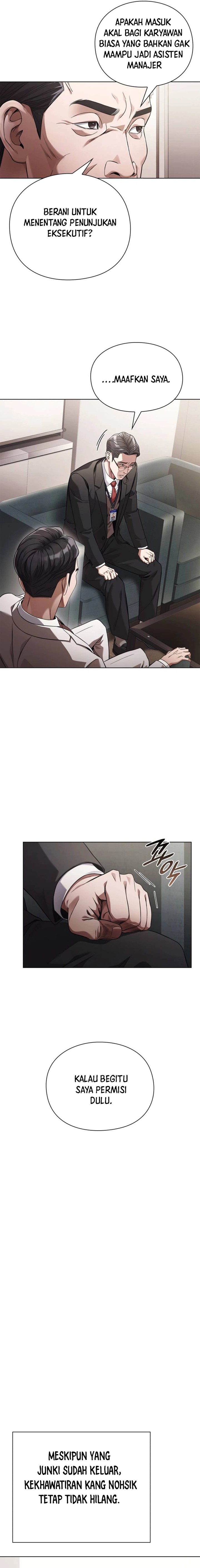 Office Worker Who Sees Fate Chapter 44 Gambar 6