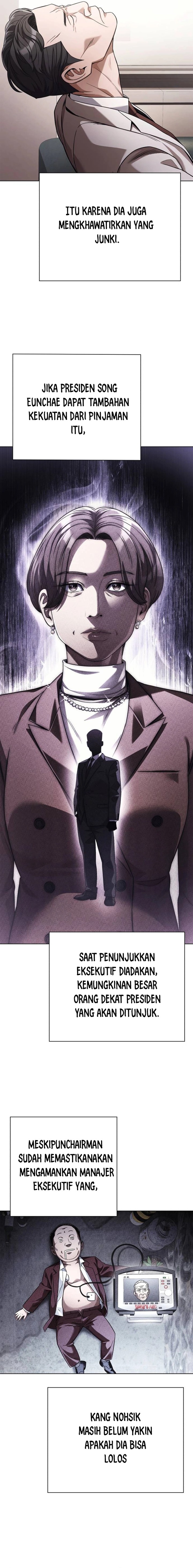 Office Worker Who Sees Fate Chapter 44 Gambar 7