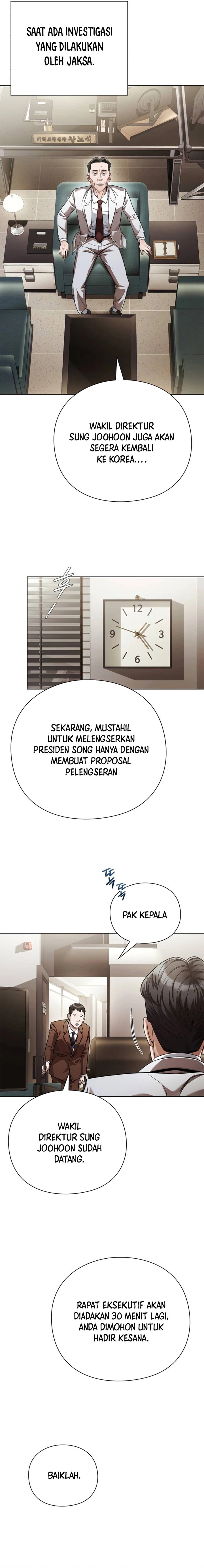Office Worker Who Sees Fate Chapter 44 Gambar 8