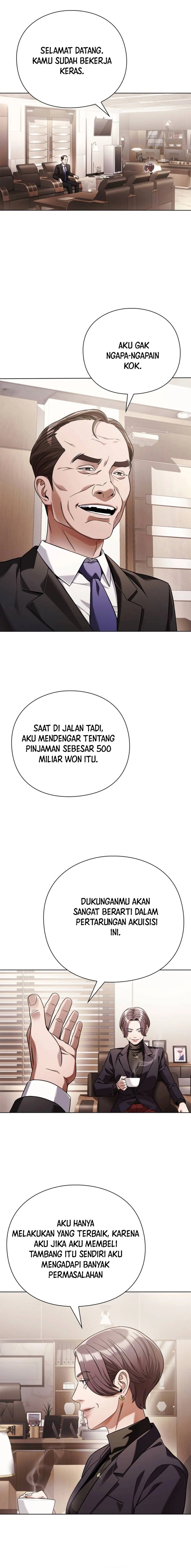 Office Worker Who Sees Fate Chapter 44 Gambar 10