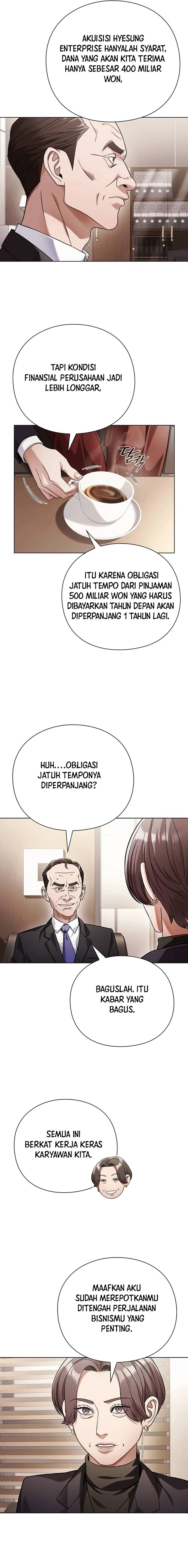 Office Worker Who Sees Fate Chapter 44 Gambar 11