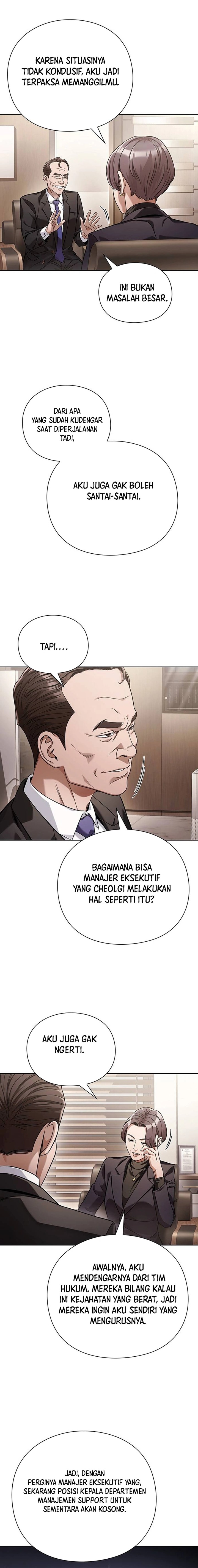 Office Worker Who Sees Fate Chapter 44 Gambar 12