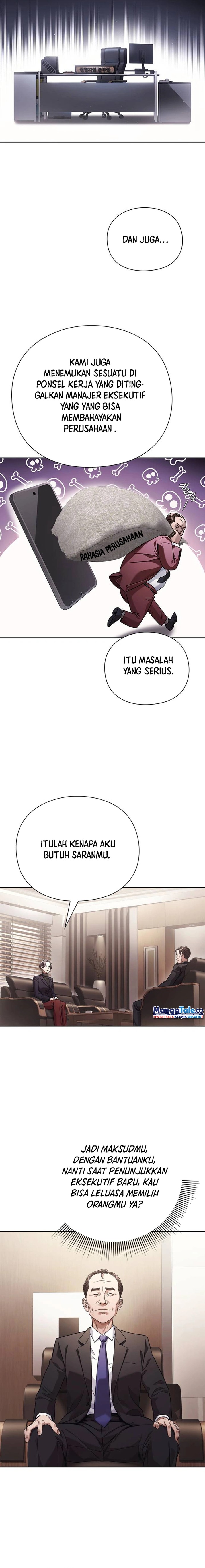 Office Worker Who Sees Fate Chapter 44 Gambar 13