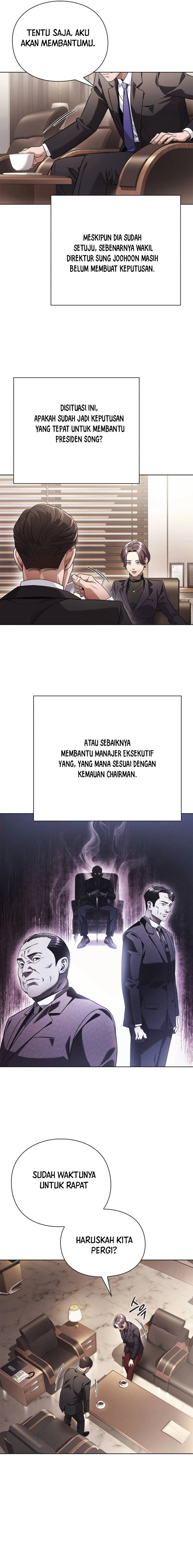 Office Worker Who Sees Fate Chapter 44 Gambar 14