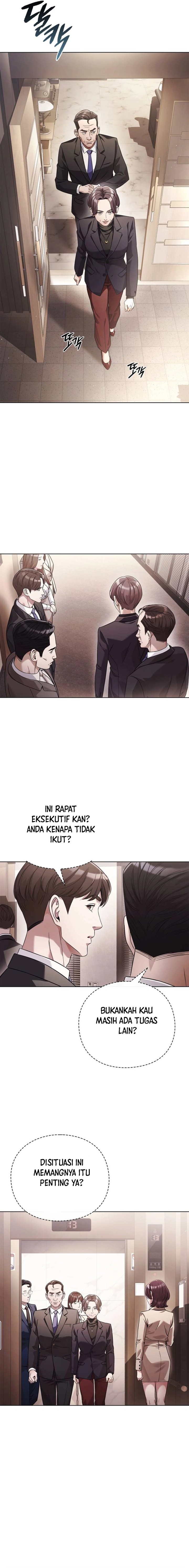 Office Worker Who Sees Fate Chapter 44 Gambar 15