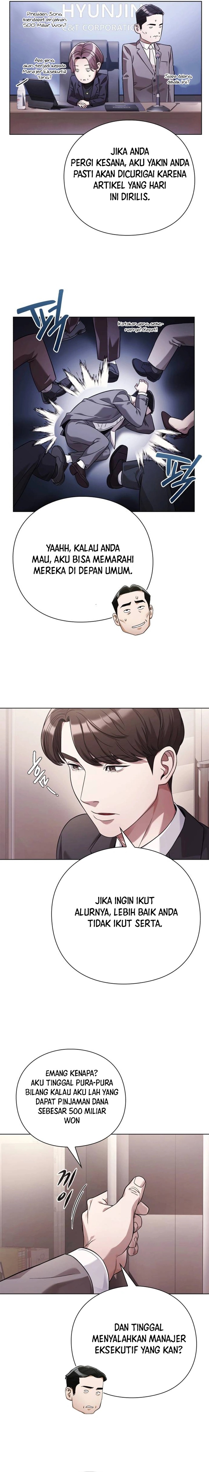 Office Worker Who Sees Fate Chapter 44 Gambar 16