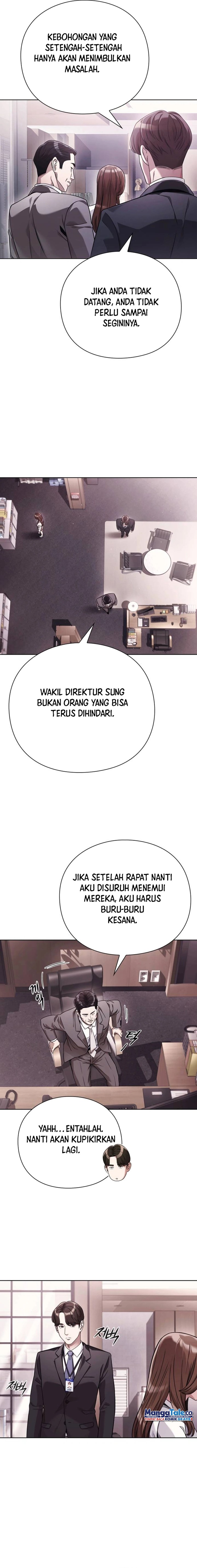 Office Worker Who Sees Fate Chapter 44 Gambar 17