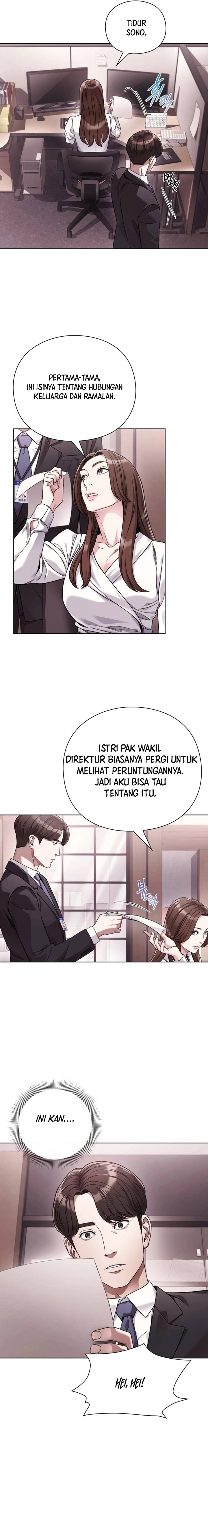 Office Worker Who Sees Fate Chapter 44 Gambar 18