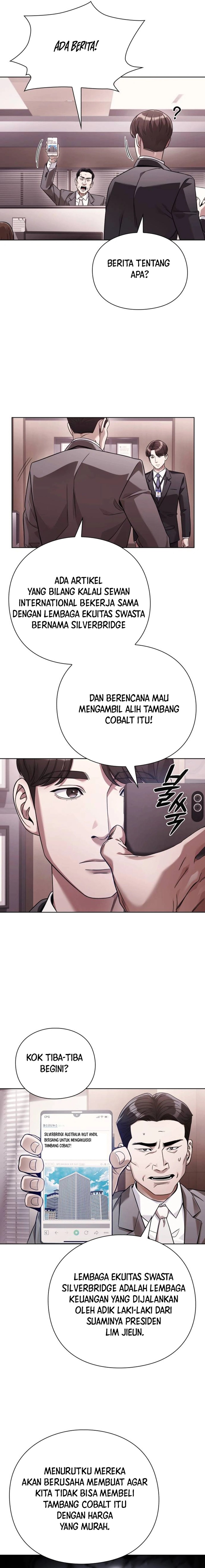Office Worker Who Sees Fate Chapter 44 Gambar 19