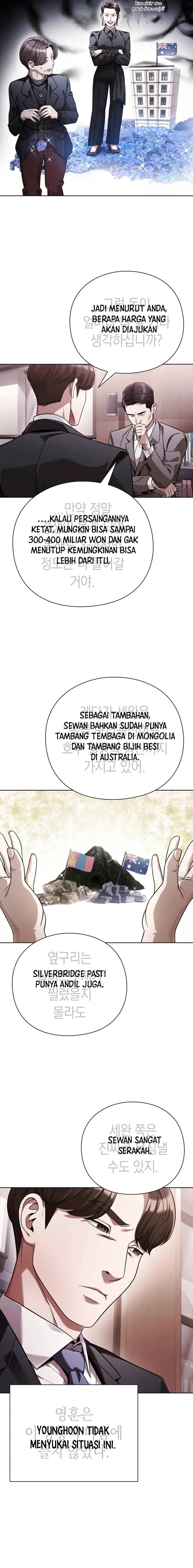 Office Worker Who Sees Fate Chapter 44 Gambar 20