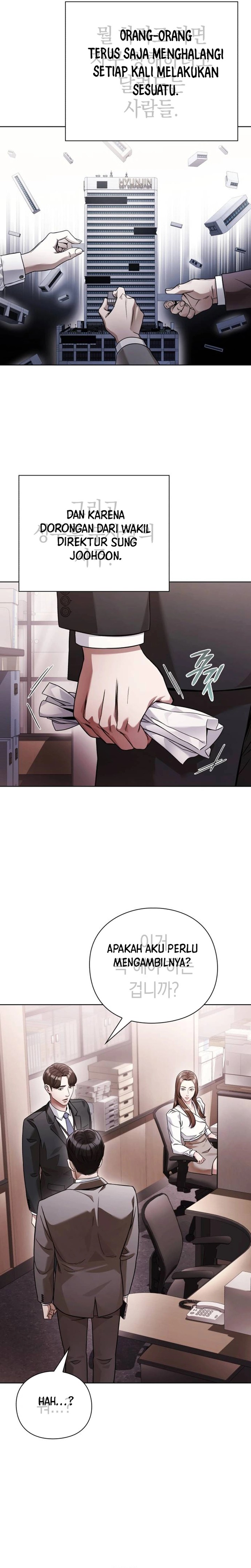 Office Worker Who Sees Fate Chapter 44 Gambar 21