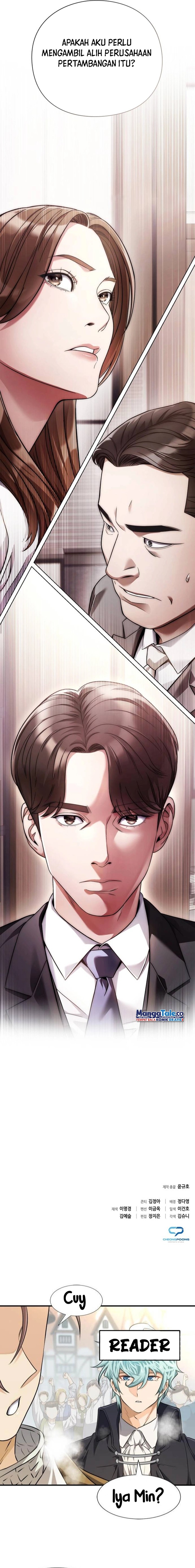 Office Worker Who Sees Fate Chapter 44 Gambar 22