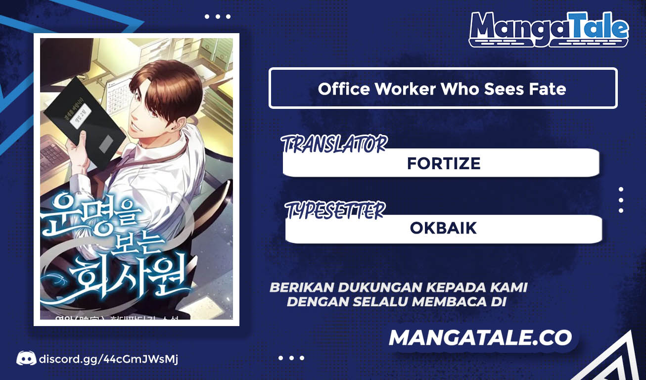 Office Worker Who Sees Fate Chapter 46 Gambar 1