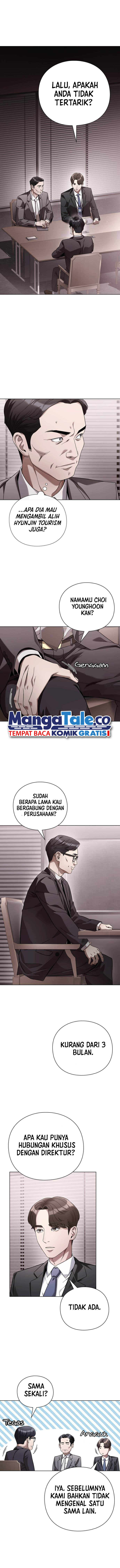 Office Worker Who Sees Fate Chapter 46 Gambar 2