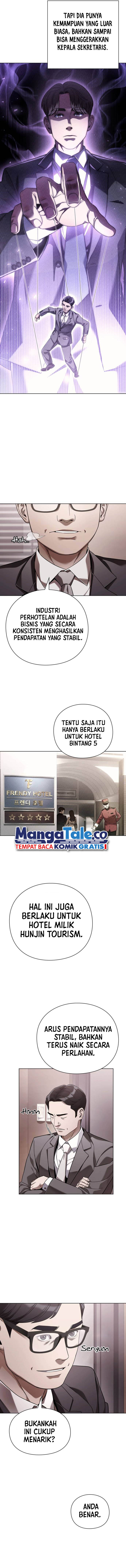 Office Worker Who Sees Fate Chapter 46 Gambar 4