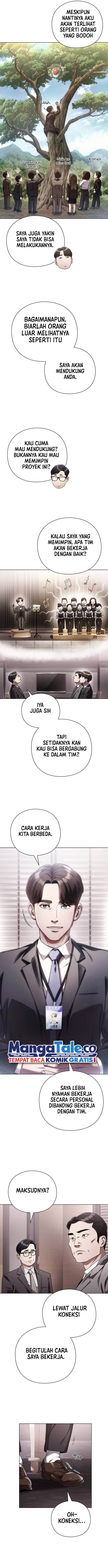Office Worker Who Sees Fate Chapter 46 Gambar 12