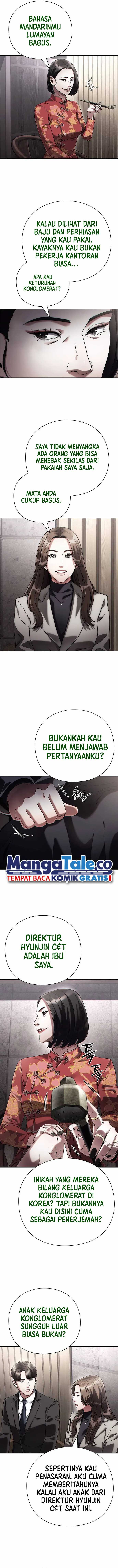 Office Worker Who Sees Fate Chapter 65 Gambar 8
