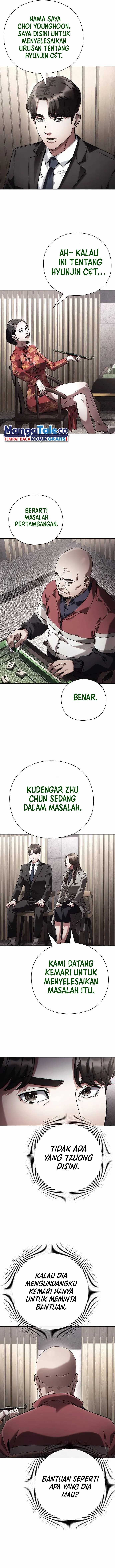 Office Worker Who Sees Fate Chapter 65 Gambar 9