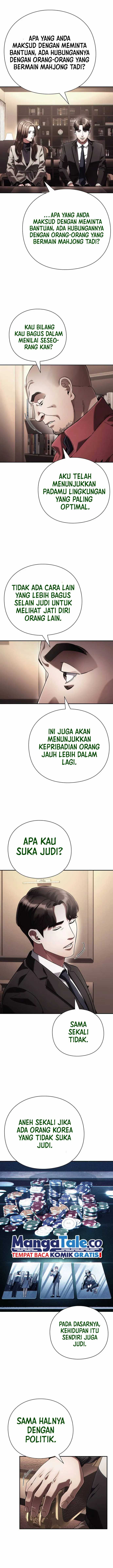 Office Worker Who Sees Fate Chapter 65 Gambar 12