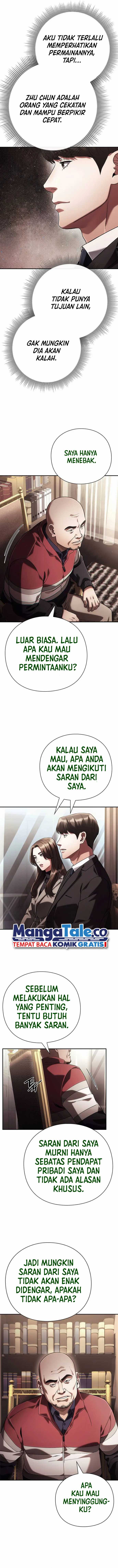 Office Worker Who Sees Fate Chapter 65 Gambar 14