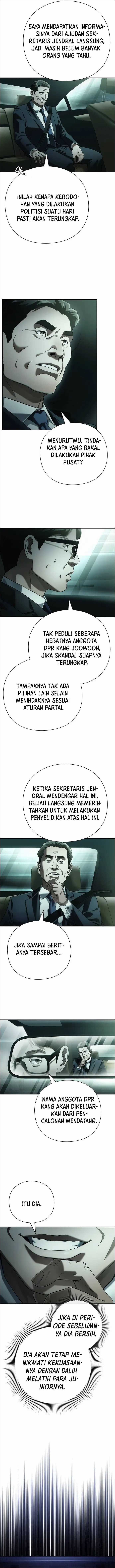 Office Worker Who Sees Fate Chapter 67 Gambar 8