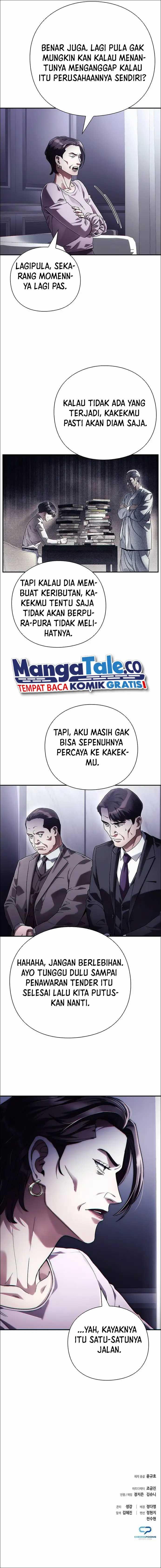 Office Worker Who Sees Fate Chapter 67 Gambar 14