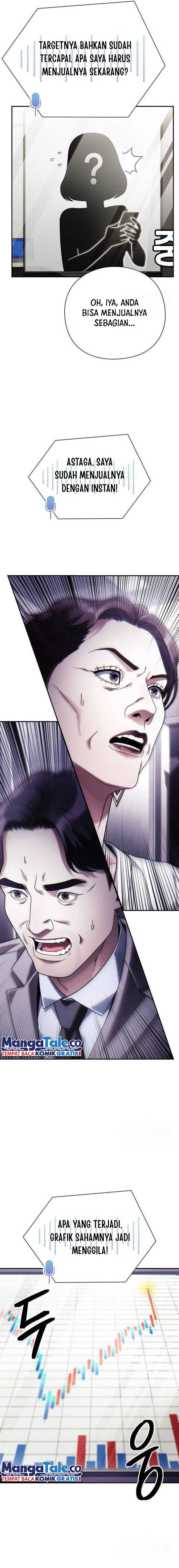 Office Worker Who Sees Fate Chapter 74 Gambar 12