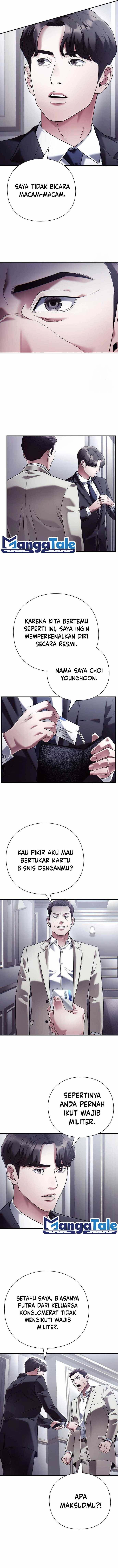 Office Worker Who Sees Fate Chapter 84 Gambar 6