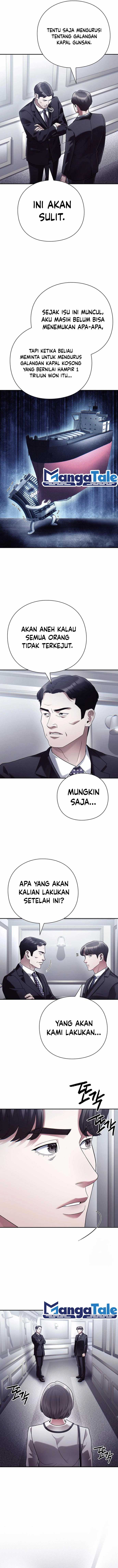 Office Worker Who Sees Fate Chapter 84 Gambar 11