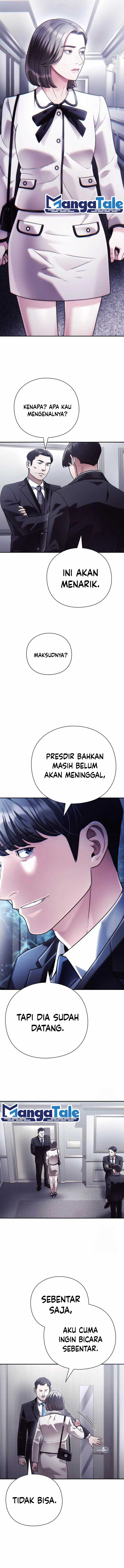 Office Worker Who Sees Fate Chapter 84 Gambar 12