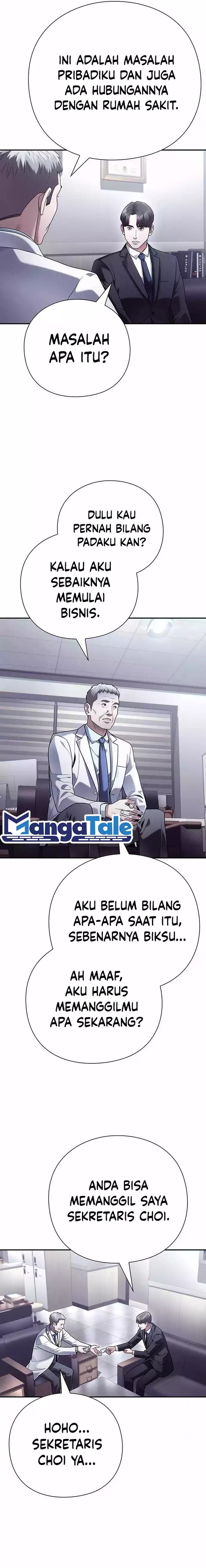 Office Worker Who Sees Fate Chapter 86 Gambar 7